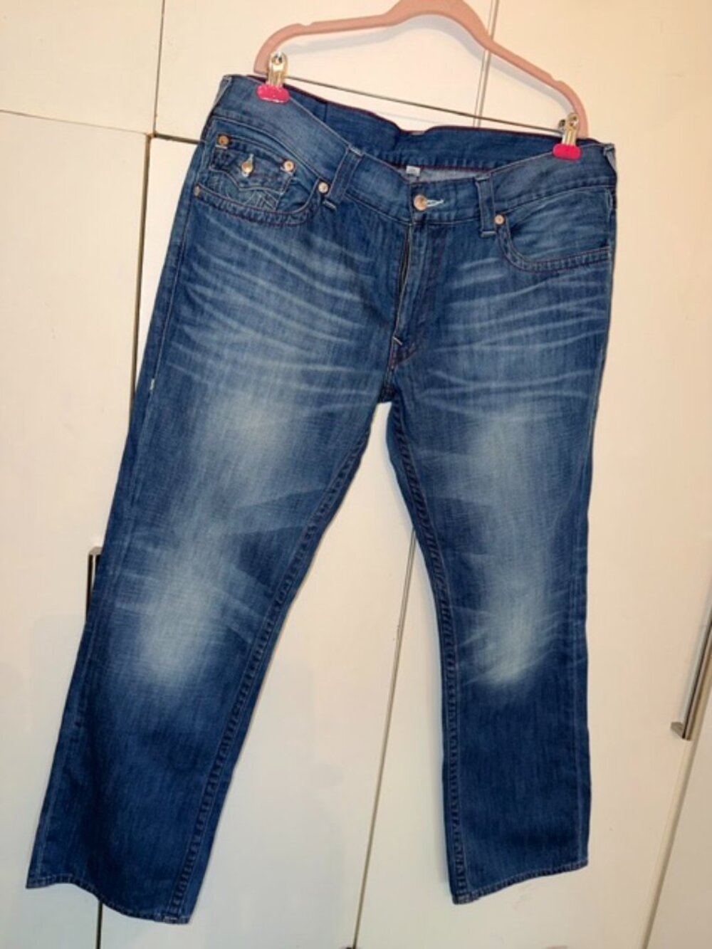 True Religion jeans, blue, size 40/31